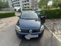 Brugt VW Golf VI 122 HK (89 kW) 2010 Blå Hatchback