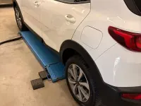 Gebraucht Kia Stonic Edition 7 101 PS (74 kW) 2022 Weiß SUV