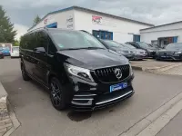 Gebraucht Mercedes V250 AMG line 190 PS (139 kW) 2017 Obsidianschwarz metallic Van / Kleinbus