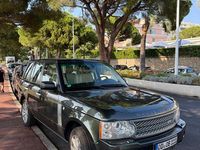 Gebraucht Land Rover Range Rover 396 PS (291 kW) 2005 Grün SUV