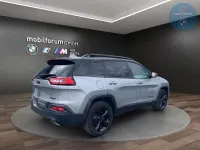 Gebraucht Jeep Cherokee Limited 200 PS (147 kW) 2017 Silber SUV