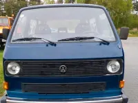 Gebraucht VW T3 50 PS (36 kW) 1983 Blau Van