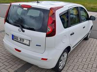 Second-hand Nissan Note 88 CP (64 kW) 2009 Alb Hatchback