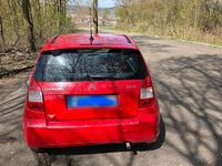 Gebraucht Citroën C2 60 PS (44 kW) 2005 Rot Kleinwagen
