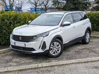 Gebraucht Peugeot 5008 Style 131 PS (96 kW) 2021 Weiß Van / Kleinbus