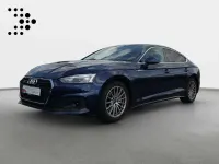 Gebraucht Audi A5 204 PS (150 kW) 2023 Navarrablau metallic Coupé