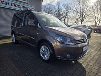 Gebraucht VW Caddy Edition 105 PS (77 kW) 2015 Braun Van / Kleinbus