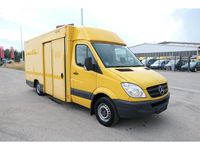 Gebraucht Mercedes Sprinter 95 PS (69 kW) 2011 Gelb Van