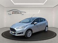 Gebraucht Ford Fiesta Titanium 80 PS (58 kW) 2017 Polarsilbermet Limousine