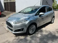Gebraucht Ford Fiesta SYNC Edition 95 PS (69 kW) 2013 Silber Limousine