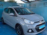 Gebraucht Hyundai i10 Intro Edition 87 PS (63 kW) 2014 Grau Kleinwagen