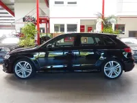Occasion Audi A3 Sport 150 ch (110 kW) 2019 Noir Berline