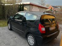 Gebraucht Citroën C2 60 PS (44 kW) 2009 Schwarz Kleinwagen