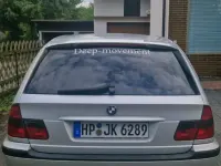 Gebraucht BMW 325 192 PS (141 kW) 2002 Silber Kombi