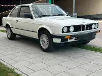 Gebraucht BMW 316 90 PS (66 kW) 1984 Weiß Coupé