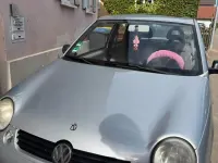 Gebraucht VW Lupo 75 PS (55 kW) 2001 Silber Kleinwagen