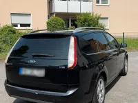 Gebraucht Ford Focus 109 PS (80 kW) 2009 Schwarz Kombi