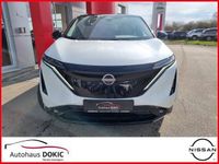 Gebraucht Nissan Ariya Advance 160 kW (218 PS) 2023 Pearl white/dach black SUV