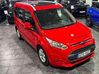 Gebraucht Ford Transit Connect Titanium 101 PS (74 kW) 2015 Race red Van / Kleinbus