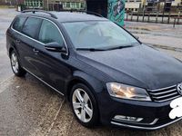 Gebraucht VW Passat Edition 140 PS (102 kW) 2014 Schwarz Kombi