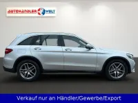Gebraucht Mercedes GLC350 258 PS (189 kW) 2017 Silber SUV