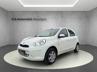 Gebraucht Nissan Micra 80 PS (58 kW) 2013 Weiß Kleinwagen