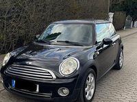 Gebraucht Mini Cooper 122 PS (89 kW) 2010 Schwarz Kleinwagen
