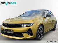 Gebraucht Opel Astra Ultimate 131 PS (96 kW) 2022 Gelb Limousine