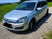 Gebraucht Opel Astra 125 PS (91 kW) 2005 Silber Kombi