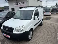Gebraucht Fiat Doblò Basis 75 PS (55 kW) 2008 Weiss Van / Kleinbus