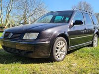 Gebraucht VW Bora 110 PS (80 kW) 2002 Schwarz Kombi