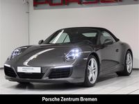 Gebraucht Porsche 911 Carrera 370 PS (272 kW) 2019 Achatgraumetallic Cabrio