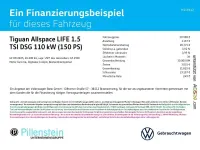 Gebraucht VW Tiguan Life 150 PS (110 kW) 2025 Silber SUV