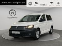 Ny VW Caddy 102 HK (75 kW) 2026 Hvid MPV