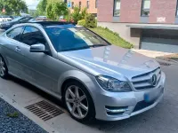 Gebraucht Mercedes C350 AMG 306 PS (225 kW) 2012 Silber Coupé