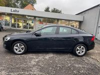 Gebraucht Volvo S60 Business Edition 163 PS (119 kW) 2015 Schwarz Limousine