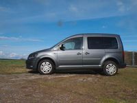 Brugt VW Caddy Trendline 122 HK (89 kW) 2017 Grå MPV
