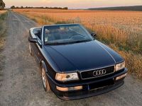 Used Audi Cabriolet 116 HP (85 kW) 1997 Blue Cabriolet