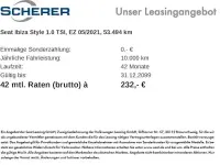 Gebraucht Seat Ibiza Style 95 PS (69 kW) 2021 Weiß Kleinwagen