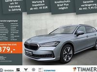 Gebraucht Skoda Superb Selection 150 PS (110 kW) 2025 Silber Kombi