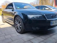 Używany Audi A4 Cabriolet 170 KM (125 kW) 2002 Czarny Kabriolet