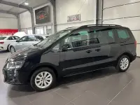 Gebraucht Seat Alhambra 150 PS (110 kW) 2020 "deep" schwarz perleffekt Van / Kleinbus