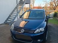 Gebraucht VW Golf Plus Cross Style 122 PS (89 kW) 2011 Blau Van / Kleinbus
