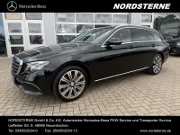 Gebraucht Mercedes E350 Exclusive 258 PS (189 kW) 2017 Obsidianschwarz Kombi