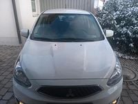 Gebraucht Mitsubishi Space Star Basis 71 PS (52 kW) 2019 Weiß Kleinwagen