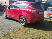 Gebraucht Ford Kuga ST-Line 150 PS (110 kW) 2018 Grün SUV