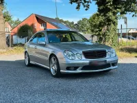 Gebraucht Mercedes E55 AMG AMG 476 PS (350 kW) 2002 Grau Limousine