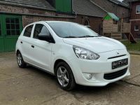 Gebraucht Mitsubishi Space Star Top 70 PS (51 kW) 2015 Weiß Kleinwagen