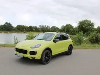 Gebraucht Porsche Cayenne S Diesel 385 PS (283 kW) 2016 Grün SUV