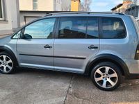 Gebraucht VW Touran 140 PS (102 kW) 2008 Grau Van / Kleinbus